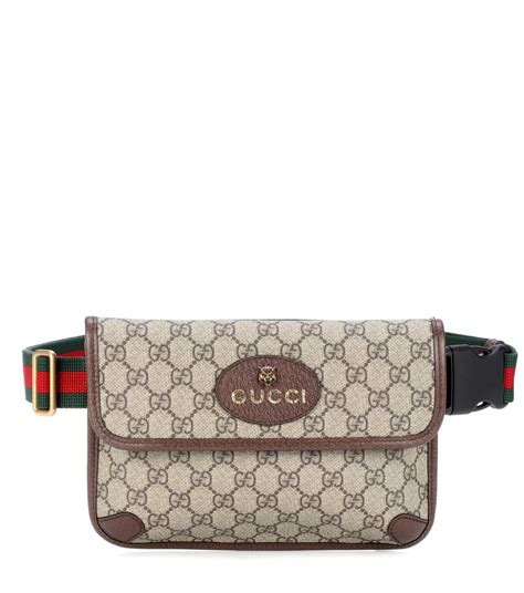 gucci tiger fanny pack|Gucci fanny pack for men.